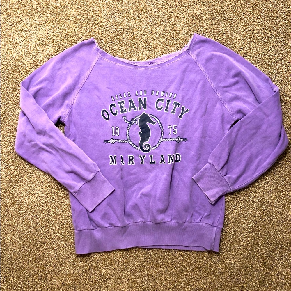 Ocean City MD Sweater
